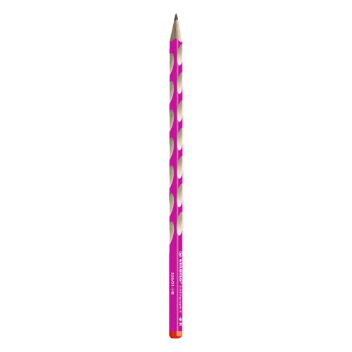 STABILO - Ceruzka grafitová EASYgraph S pre pravákov - ružová