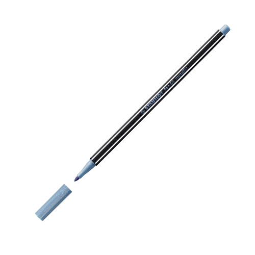 STABILO - Fixa Pen 68 metalická modrá