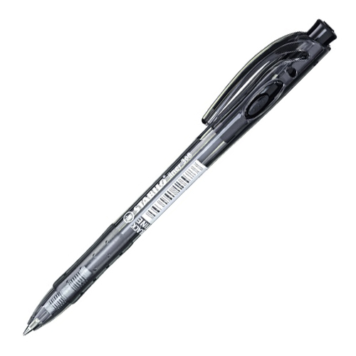 STABILO - Guľôčkové pero Liner 308 čierne