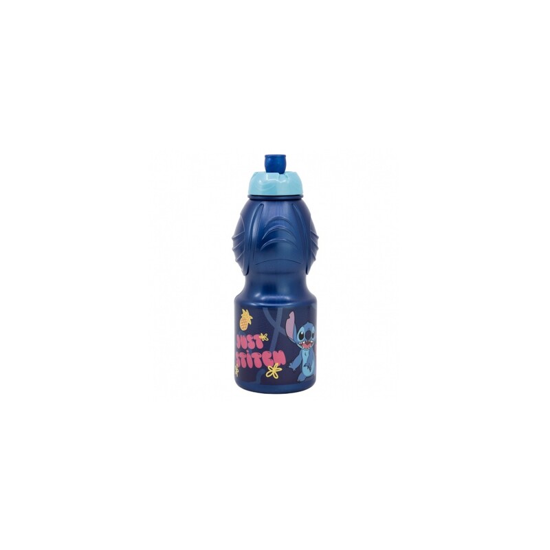 STOR - Plastová fľaša Lilo & Stitch, 400ml, 75032