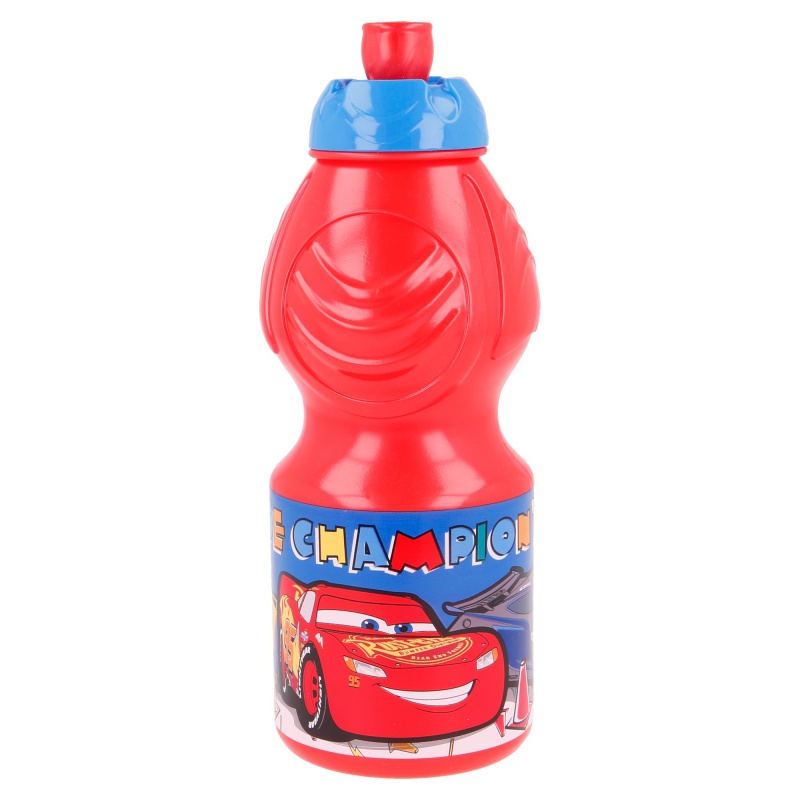 STOR - Plastová fľaša na pitie DISNEY CARS, 400ml, 51532