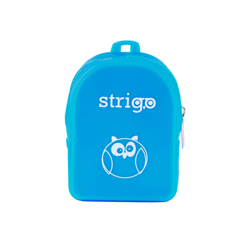STRIGO - Silikónové Púzdro - peňaženka modrá