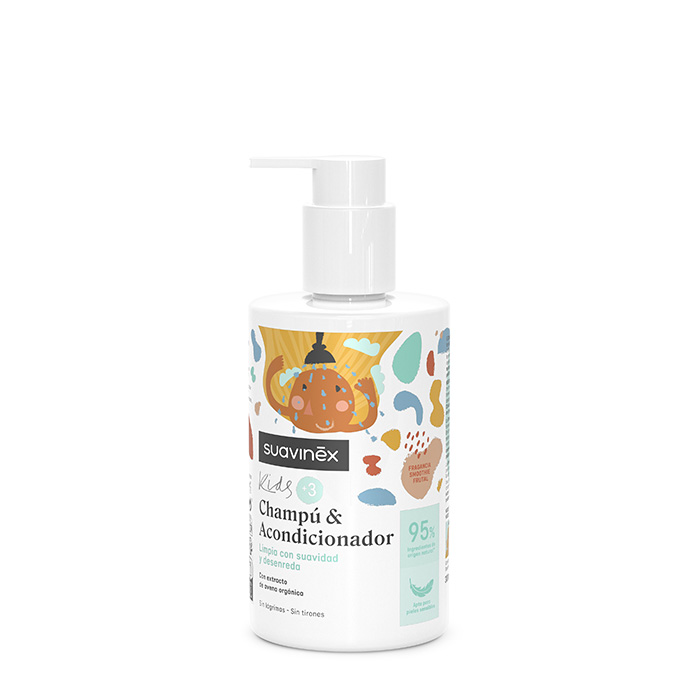 SUAVINEX - Detský šampónn + kondicionér KIDS 300 ml