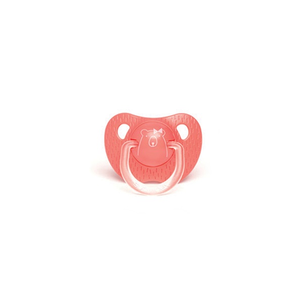 SUAVINEX - MFL CUMLÍK +18 m - Ružový medvedík