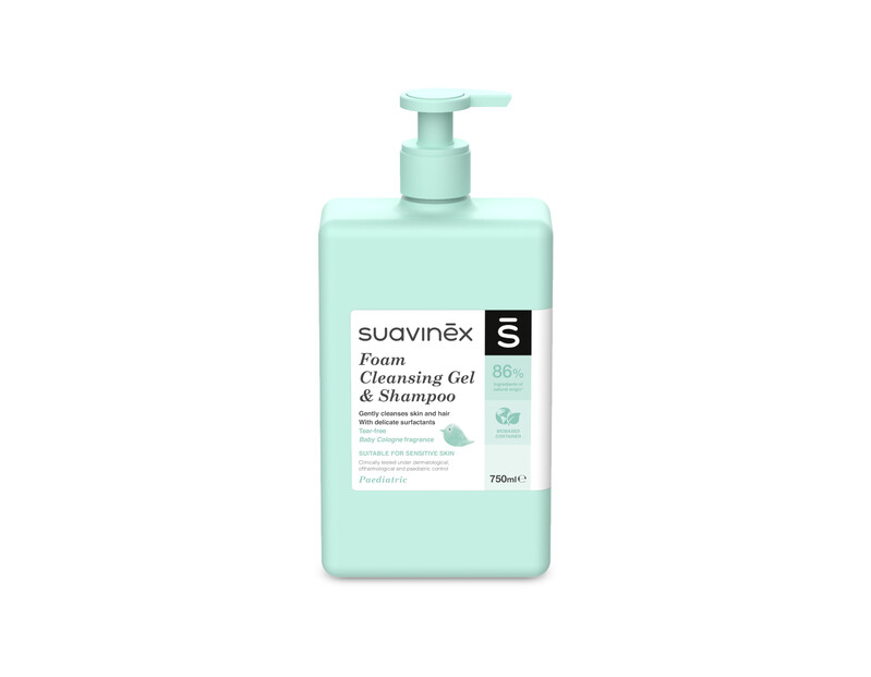 SUAVINEX - Penový gél - šampón - 750 ml