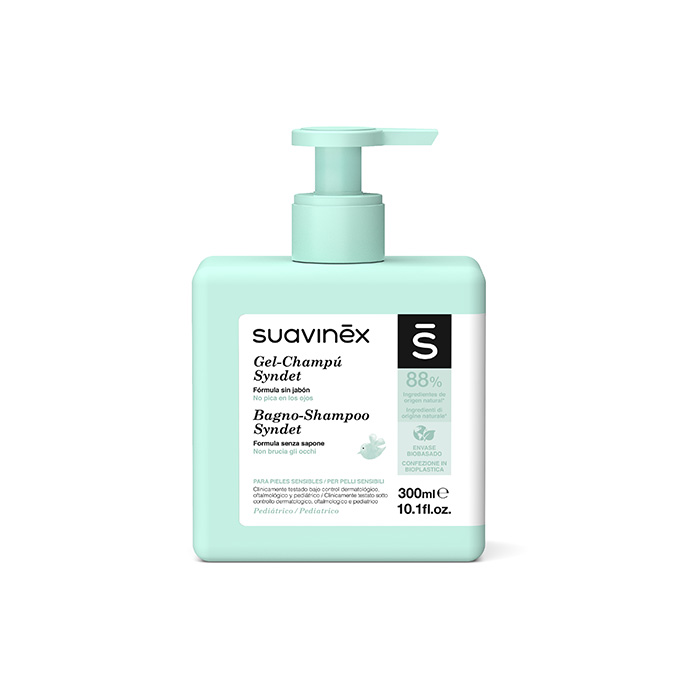 SUAVINEX - SYNDET gél - šampón - 300 ml