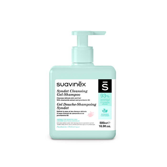 SUAVINEX - SYNDET gél - šampón - 500 ml