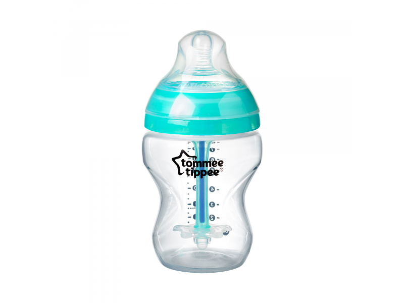 TOMMEE TIPPEE - Dojčenská fľaša Advanced Anti-Colic 260ml 0m+