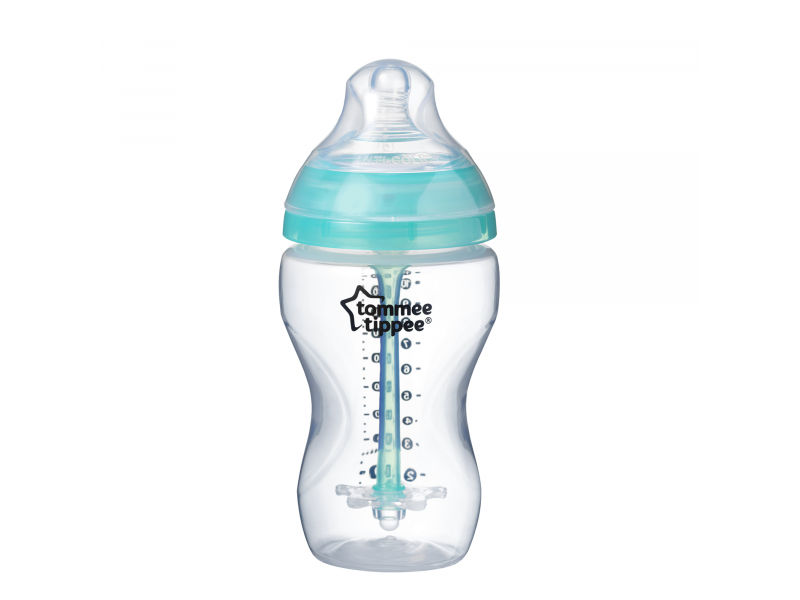 TOMMEE TIPPEE - Dojčenská fľaša Advanced Anti-Colic 340ml 3m+