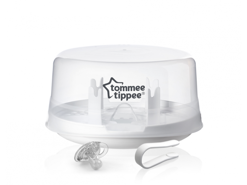 TOMMEE TIPPEE - Parný sterilizátor do mikrovlnnej rúry C2N