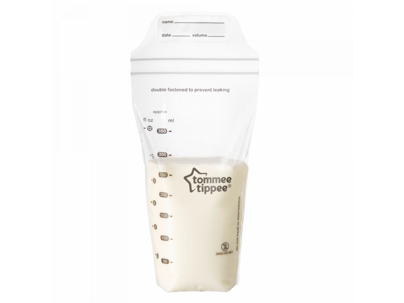 TOMMEE TIPPEE - Vrecká na materské mlieko 36ks