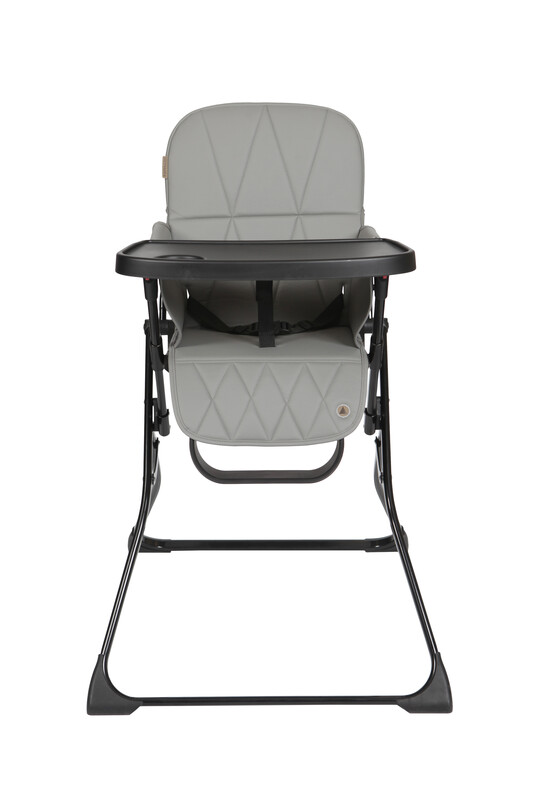 TOPMARK - LUCKY stolička vysoká dark grey