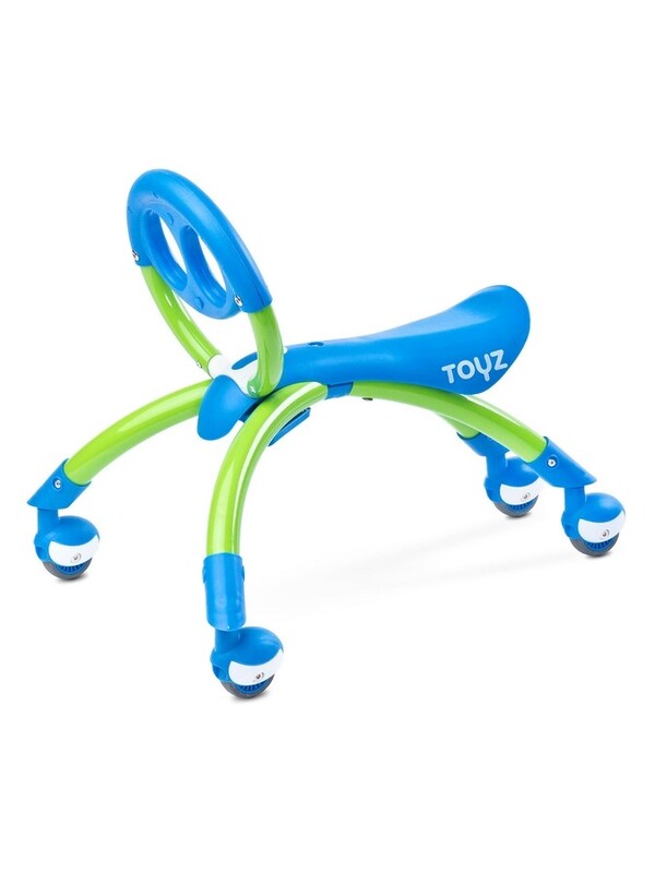 TOYZ - Detské jazdítko 2v1 Beetle blue