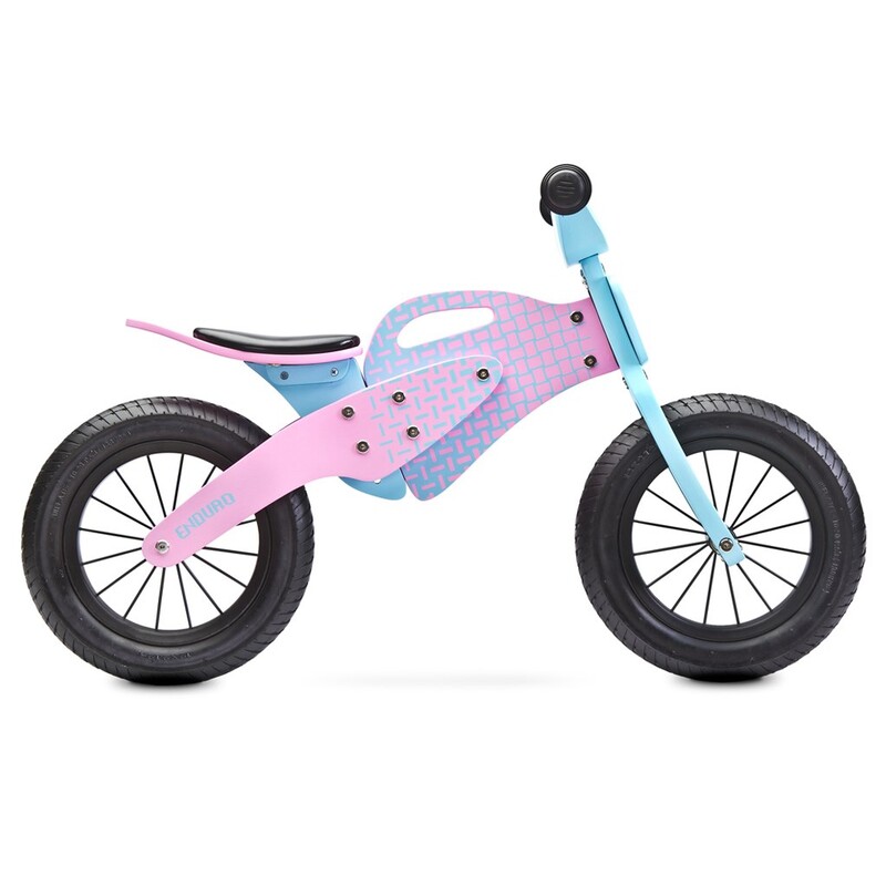 TOYZ - Detské odrážadlo bicykel Enduro 2018 pink