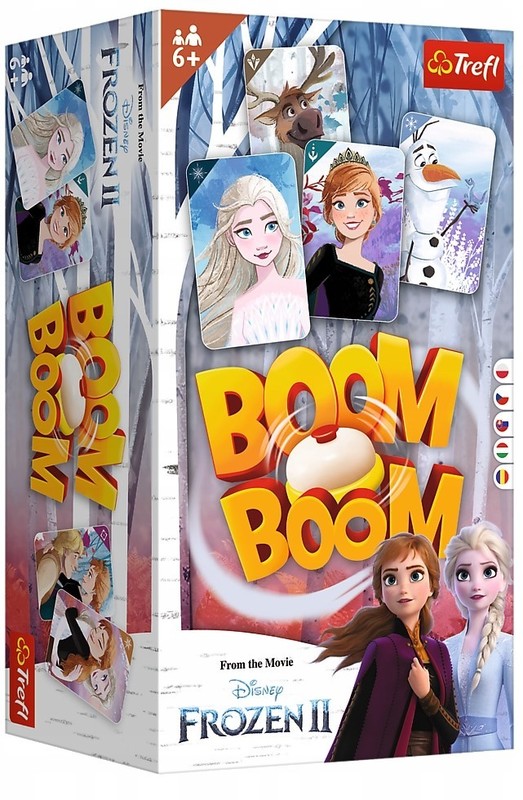 Obrázok TREFL - Boom Boom Frozen 2