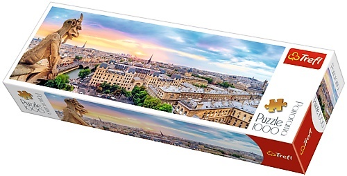 TREFL - Panorama Puzzle Notre Dame Paris