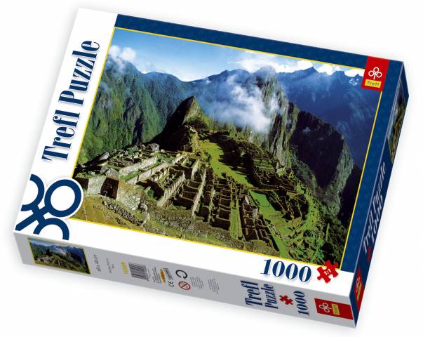 TREFL - puzzle 1000 Machu Picchu