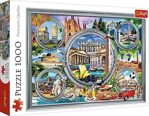 TREFL - puzzle 1000 Talianské prázdniny
