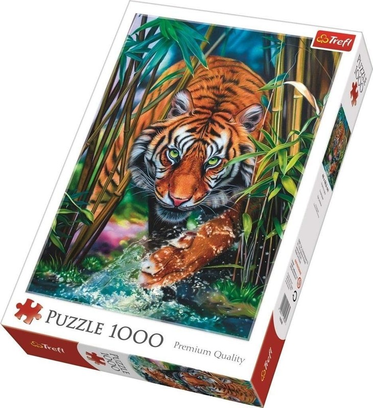 TREFL - Puzzle 1000 Tiger