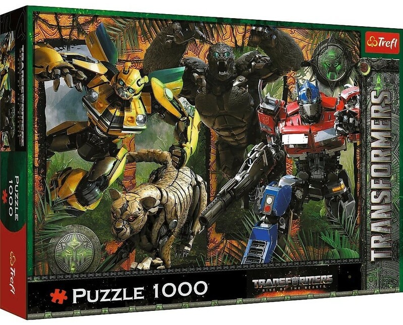 TREFL - Puzzle 1000 - Transformeri: Vzostup šeliem / Hasbfro Transformers