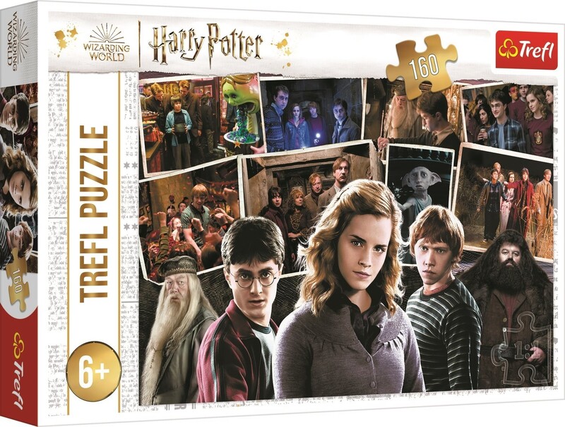 TREFL - Puzzle 160 - Harry Potter a priatelia / Warner Harry Potter and the Half-Blood P
