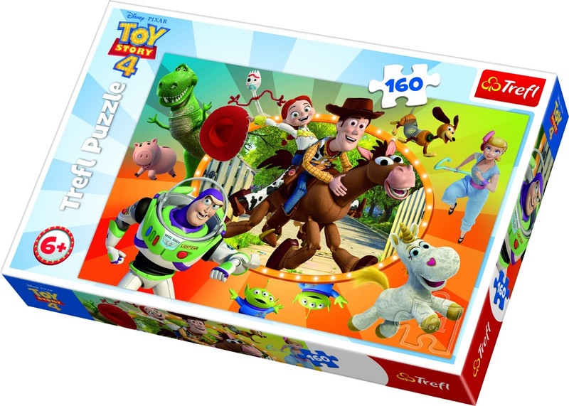 TREFL - Puzzle 160 Vo svete hračiek Toy Story