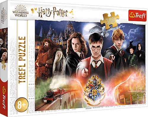 TREFL - Puzzle 300 - Tajomstvo Harryho Pottera