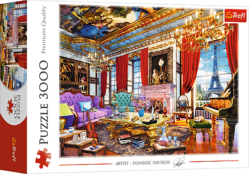 TREFL - Puzzle 3000 - Parížsky palác