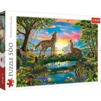 TREFL - puzzle 500 Lupine nature