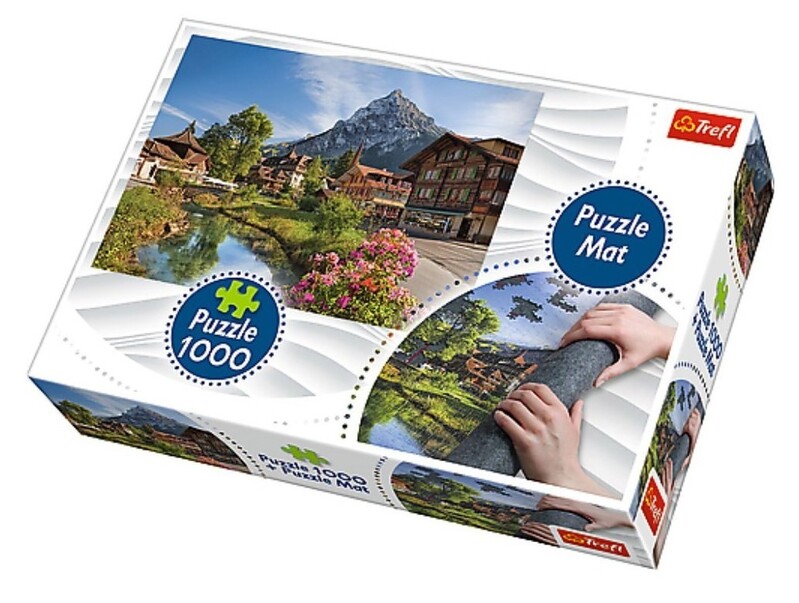 TREFL - Puzzle Alpy v lete 1000 dielikov