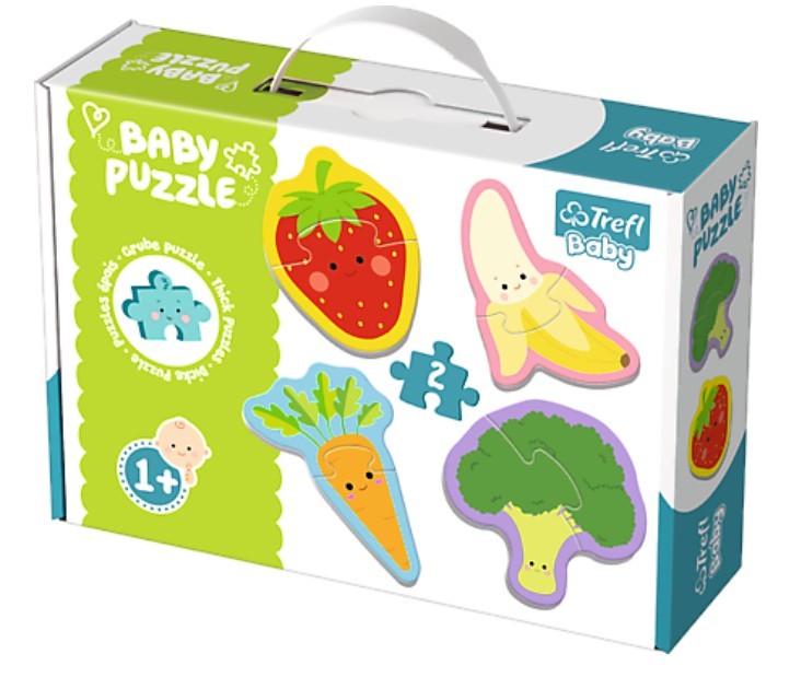 TREFL - puzzle Baby classic ovocie a zelenina 24