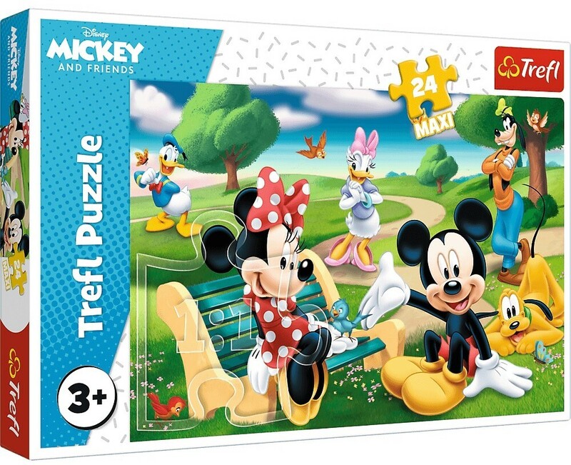 TREFL - Puzzle Mickey Mouse medzi priateľmi