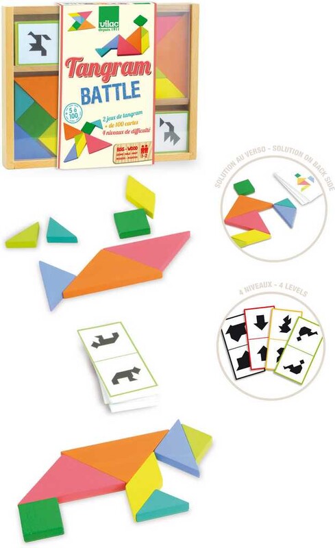 VILAC - Hra súboj tangramov