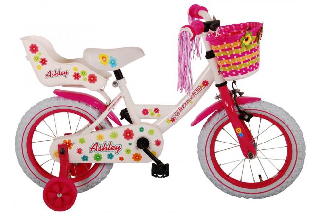 VOLARE - Detský bicykel Ashley 14" - White