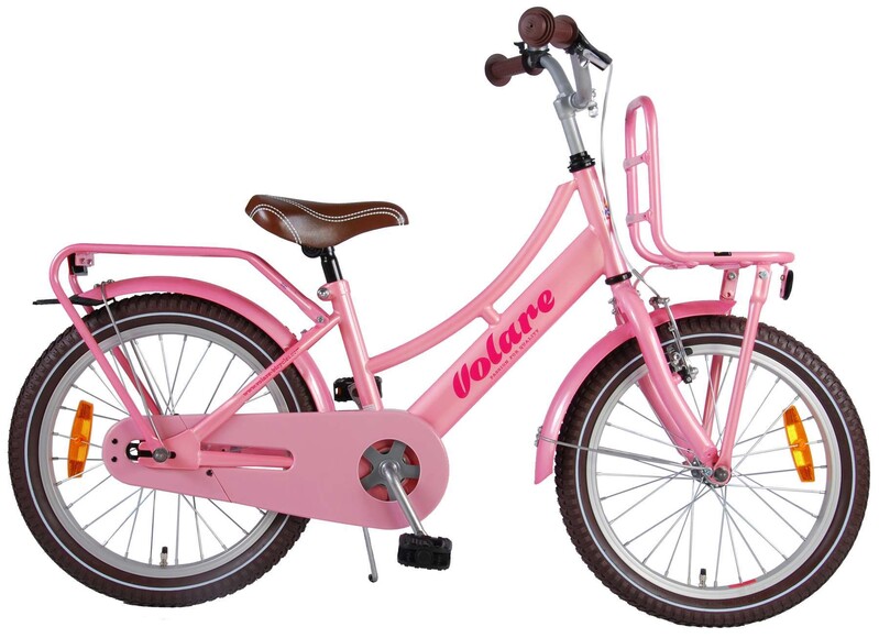 VOLARE - Detský bicykel Excellent 18" - Pink