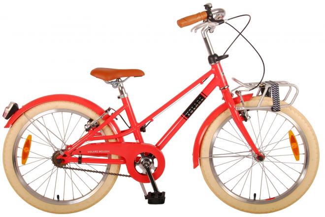VOLARE - Detský bicykel Melody 20" - pastel red