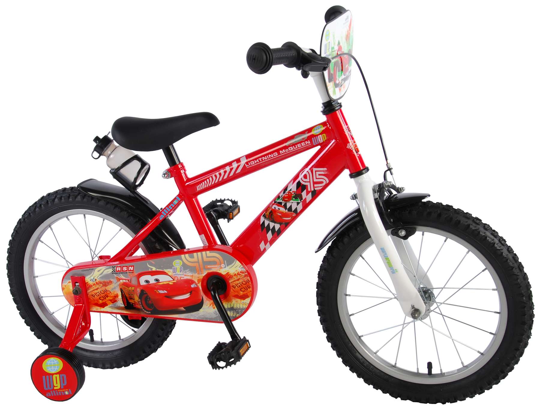 Volare - Detský bicykel pre chlapcov , Disney Cars, 16