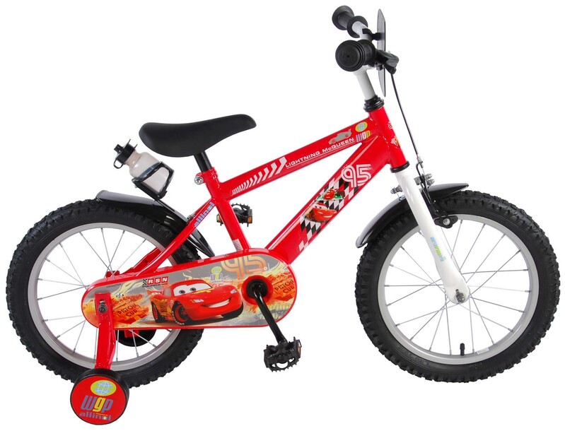 VOLARE - Detský bicykel pre chlapcov , Disney Cars, 16