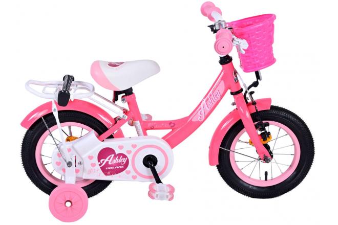 VOLARE - Detský bicykel Volare Ashley - dievčenský - 12" - Red/Pink