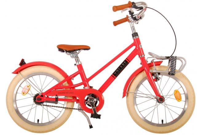 VOLARE - Detský bicykel Volare Melody - dievčenský - 16" - Coral Red - Prime Collection