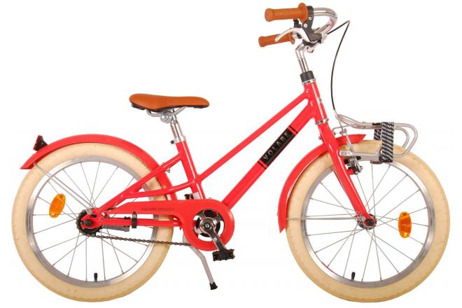 VOLARE - Detský bicykel Volare Melody - Dievčenský - 18 palcový - Coral Red - Kolekcia Prime