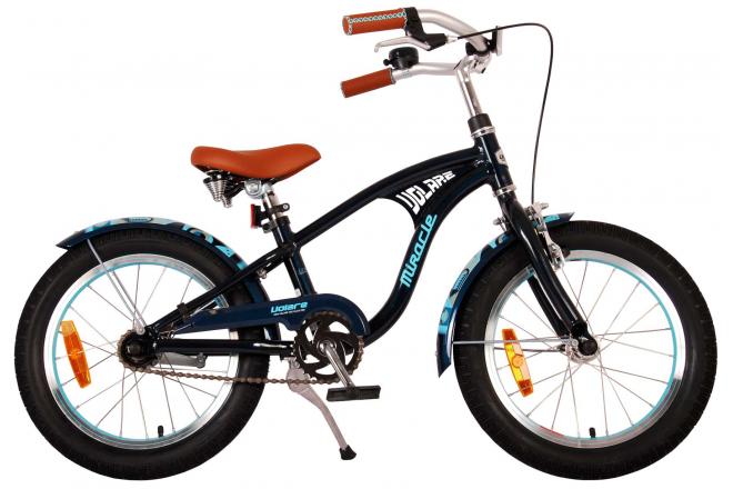 VOLARE - Detský bicykel Volare Miracle Cruiser - chlapčenský - 16" - mat Blue