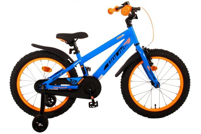VOLARE - Detský bicykel Volare Rocky - chlapčenský - 18" - Blue