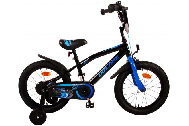 VOLARE - Detský bicykel Volare Super GT - chlapčenský - 16" - Blue
