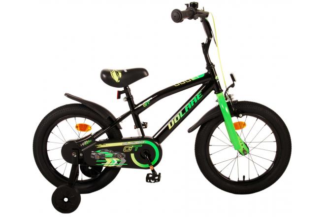 VOLARE - Detský bicykel Volare Super GT - chlapčenský - 16" - Green
