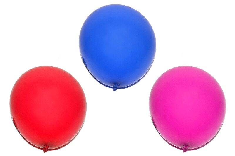 WIKY - Balónik nafukovací 48 cm, 5 ks