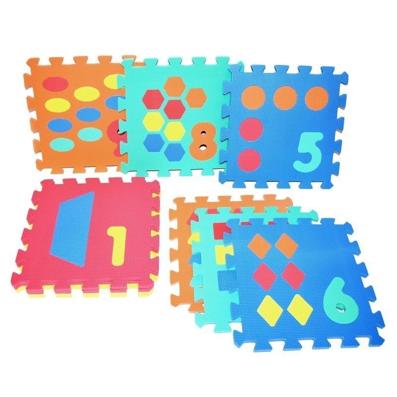 WIKY - Mäkké puzzle - bloky čísla