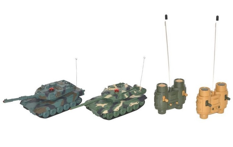 WIKY - Moderná tanková bitka RC 20 cm