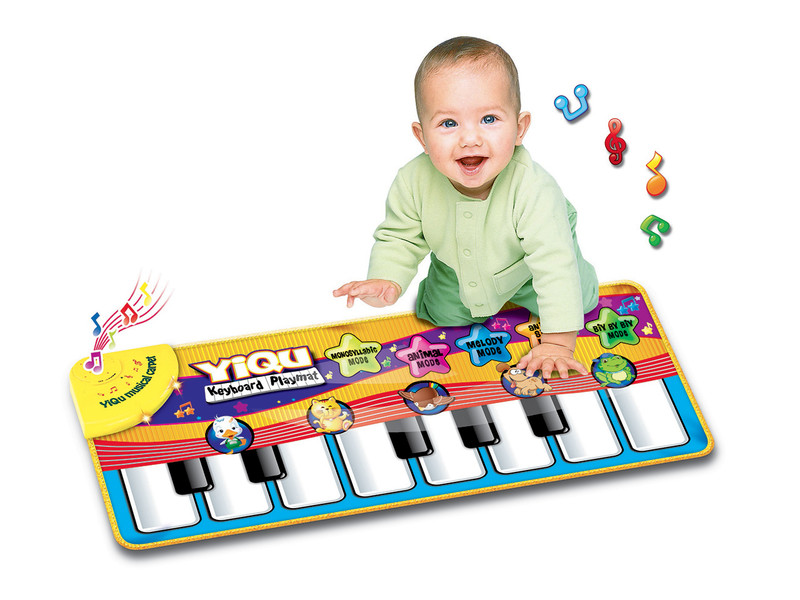 WIKY - Piano - dotyková deka pre najmenších