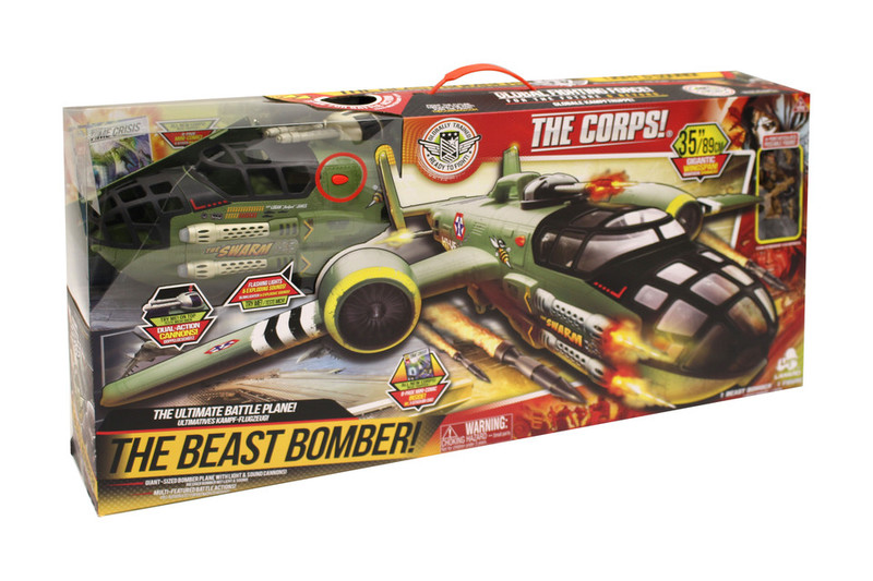 WIKY - The Corps! Bombardér Beast 76x89cm